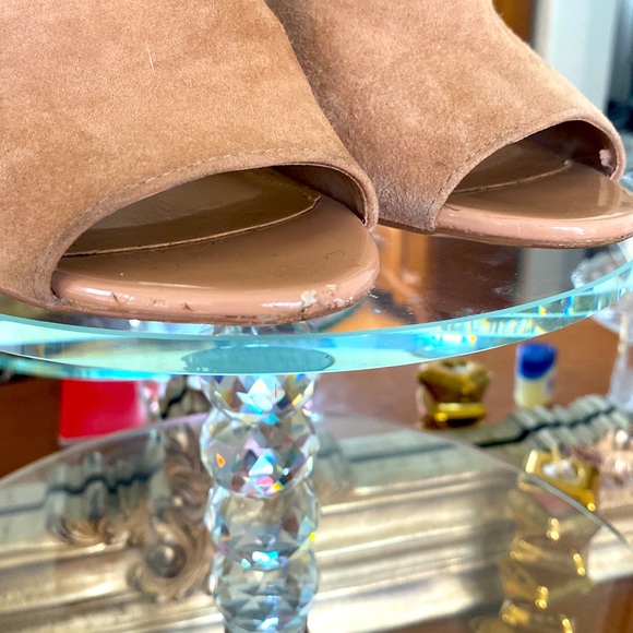 Steve Madden Sinful Tan Suede Mule 7.5M - Picture 2 of 4